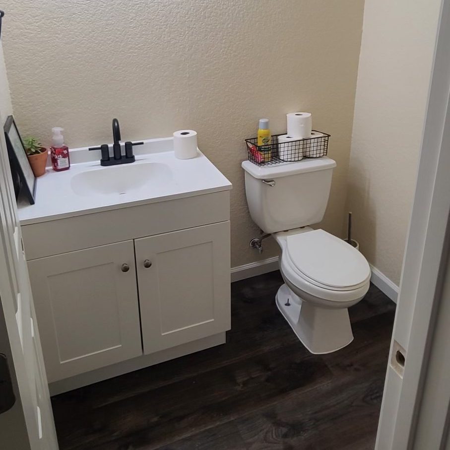 Image of remodeled bathroom