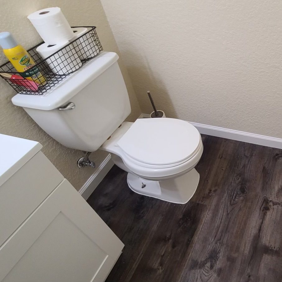 Image of remodeled bathroom