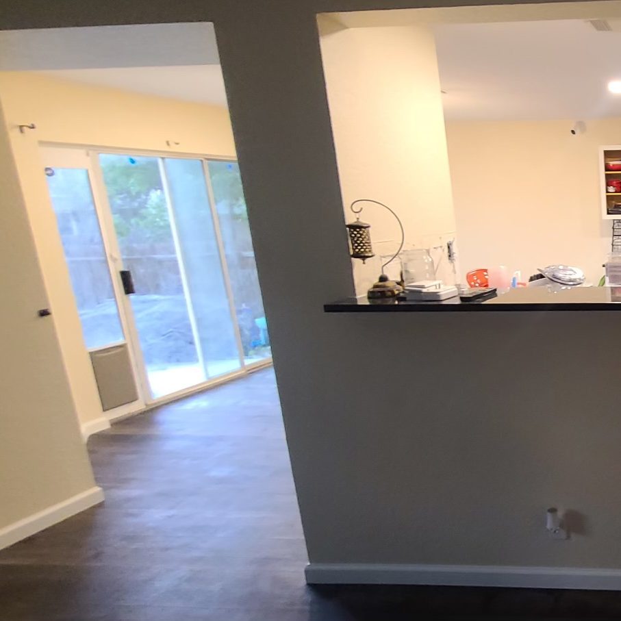 Image of remodeled home interior