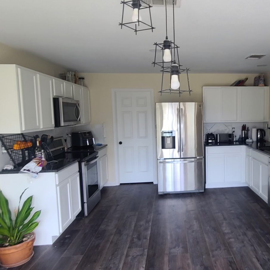 Image of remodeled kitchen