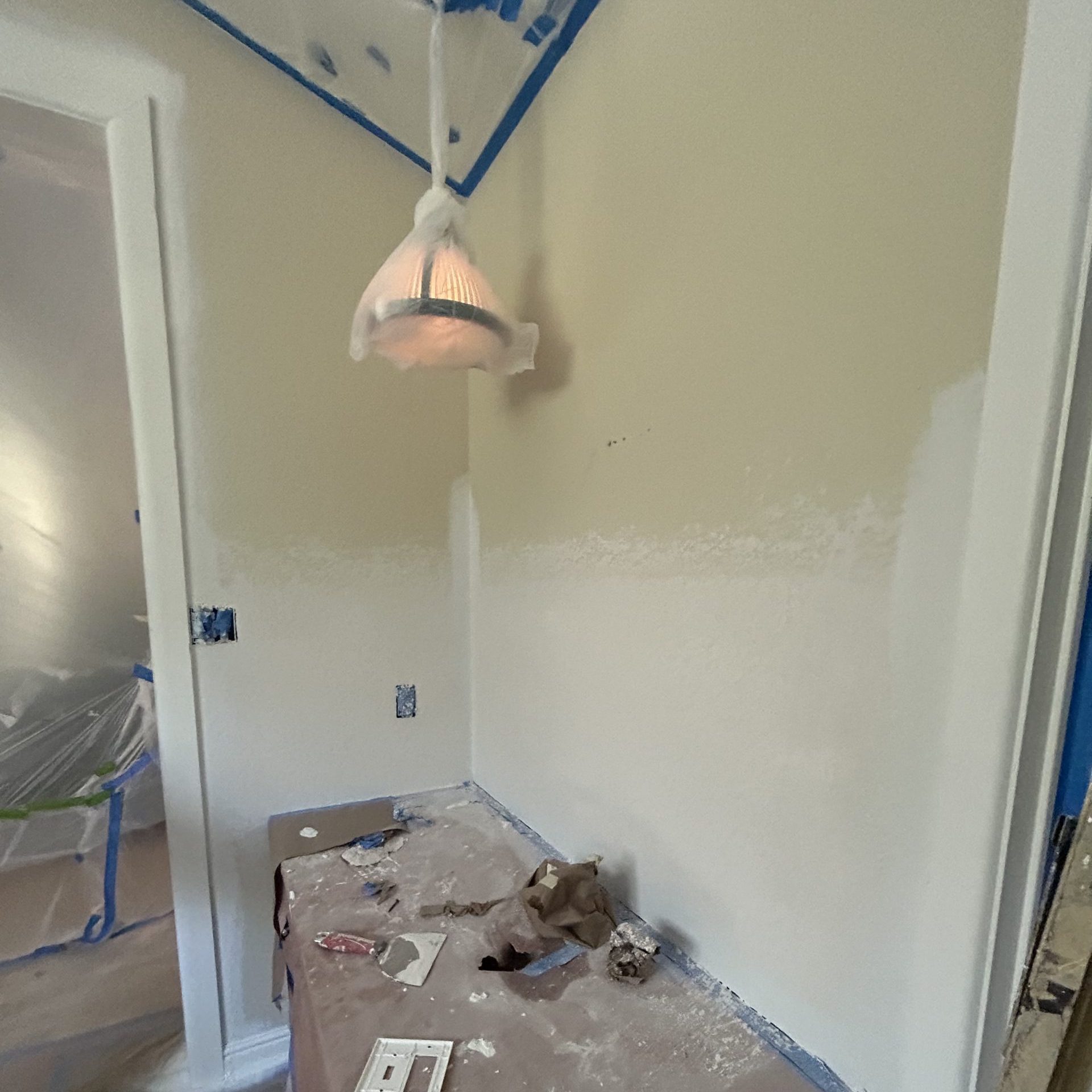 Image of home interior remodel in progress