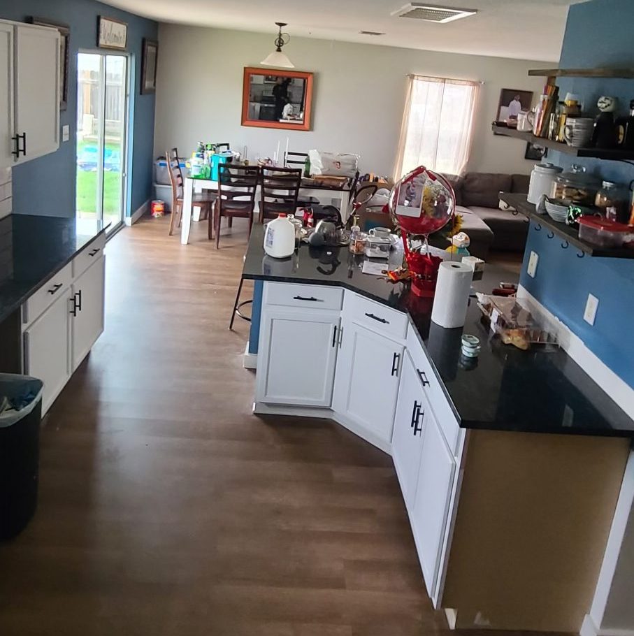 Image of remodeled kitchen